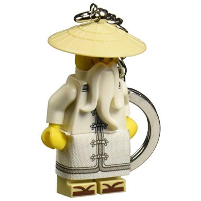LEGO 樂高 幻影忍者大電影 吳大師 造型鑰匙圈 5004915-細節圖2