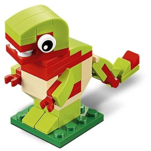 LEGO  樂高 恐龍 Polybag 40247 絕版-細節圖3