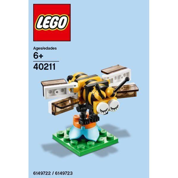 LEGO  樂高 小蜜蜂 Polybag  40211 絕版-細節圖2