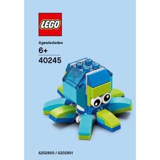 LEGO  樂高 章鱼  Polybag 40245 絕版-細節圖2