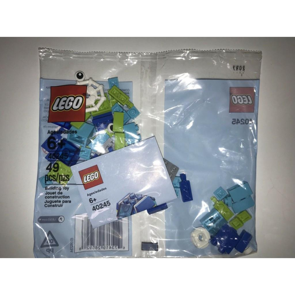 LEGO  樂高 章鱼  Polybag 40245 絕版-細節圖3