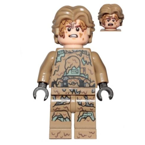 LEGO 樂高 星際大戰 人偶 泥濘者 韓索羅 sw934 40300-細節圖2