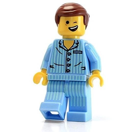 LEGO 樂高大電影 睡衣 艾米 Robot 5002045 稀有人偶 限量-細節圖2