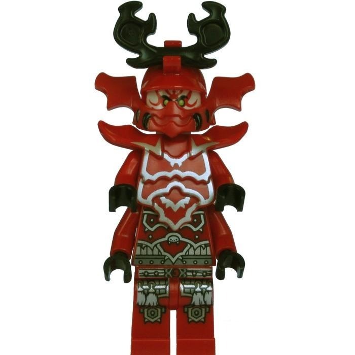 LEGO 樂高  幻影忍者 人偶 njo074 木津將軍 含武器 70504-細節圖2