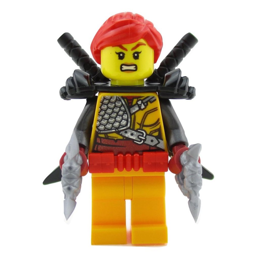 LEGO 樂高  幻影忍者 人偶 njo477 天樂 含武器 70651-細節圖2
