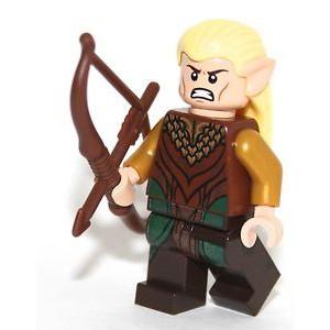 LEGO 樂高  魔戒 人偶 Hobbit 男精靈 萊格拉斯 絕版 30215-細節圖2