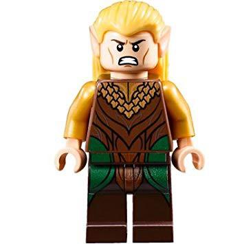LEGO 樂高  魔戒 人偶 Hobbit 男精靈 萊格拉斯 絕版 30215-細節圖3