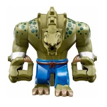 LEGO 樂高 超級英雄人偶 蝙蝠侠大電影 人偶 sh321鱷魚殺手 70907-細節圖2