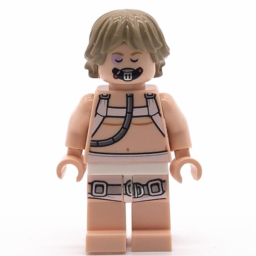 Lego 樂高 星際大戰 人偶 盧克 Luke sw957 天行者  75203-細節圖2