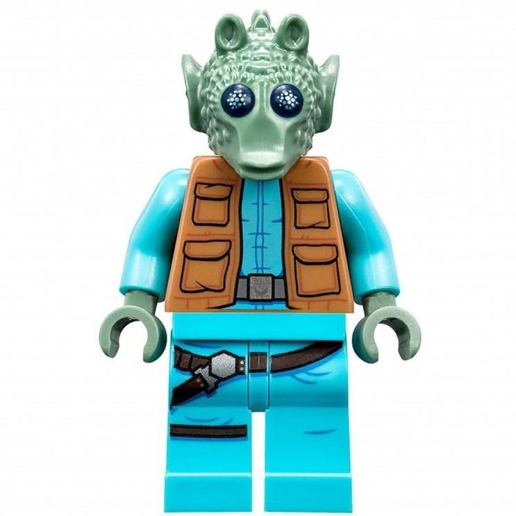 LEGO 樂高 星際大戰 人偶 格里多 sw898 含武器 75205-細節圖2