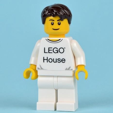 LEGO 樂高 gen054 限定版 樂高人偶 4000010 丹麥LEGO HOUSE-細節圖2