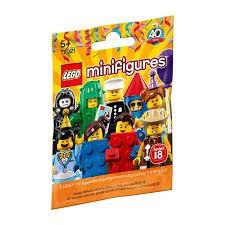 LEGO Minifigures Series 18 樂高18代 貓咪女孩人偶 71021 #12 第18季-細節圖3