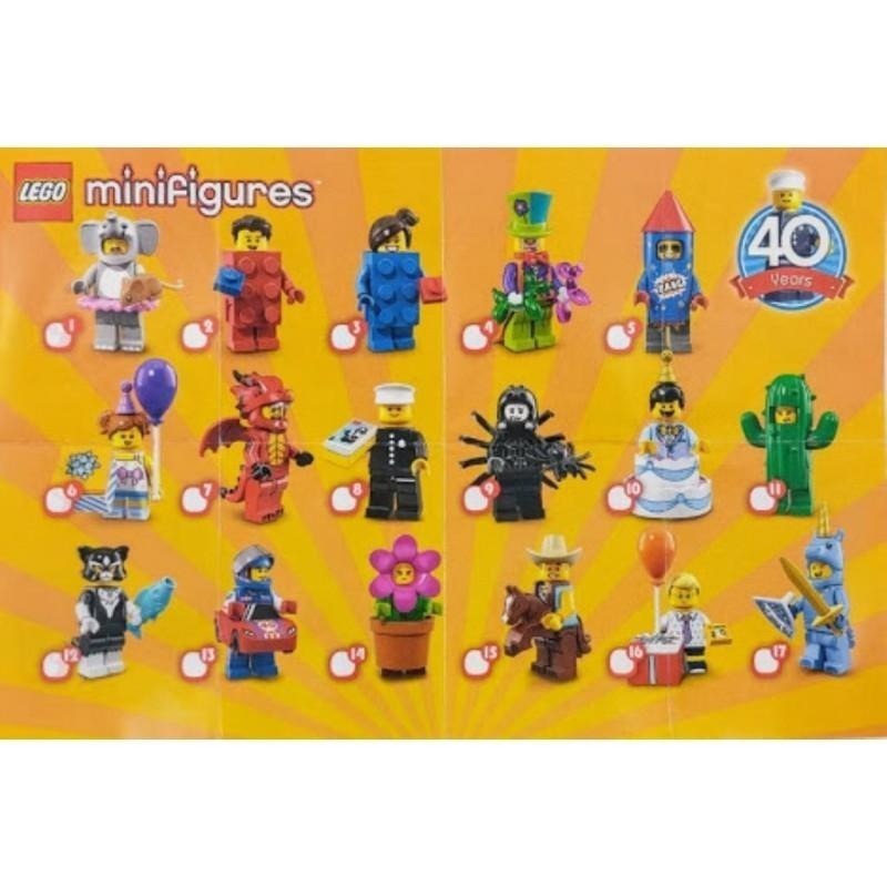 LEGO Minifigures Series 18 樂高18代 紅磚人偶 71021 #2 第18季 71021 #2-細節圖4