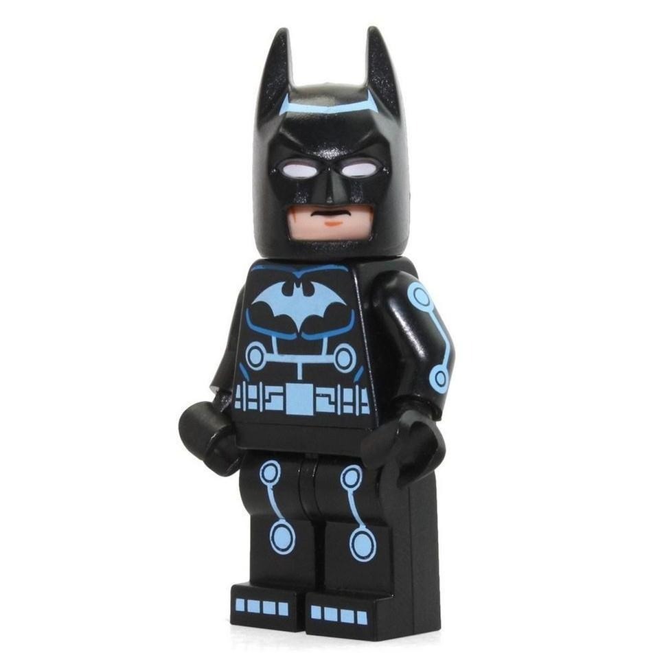 LEGO 樂高 超級英雄人偶 蝙蝠俠 sh046 電子蝙蝠侠 稀有款-細節圖2