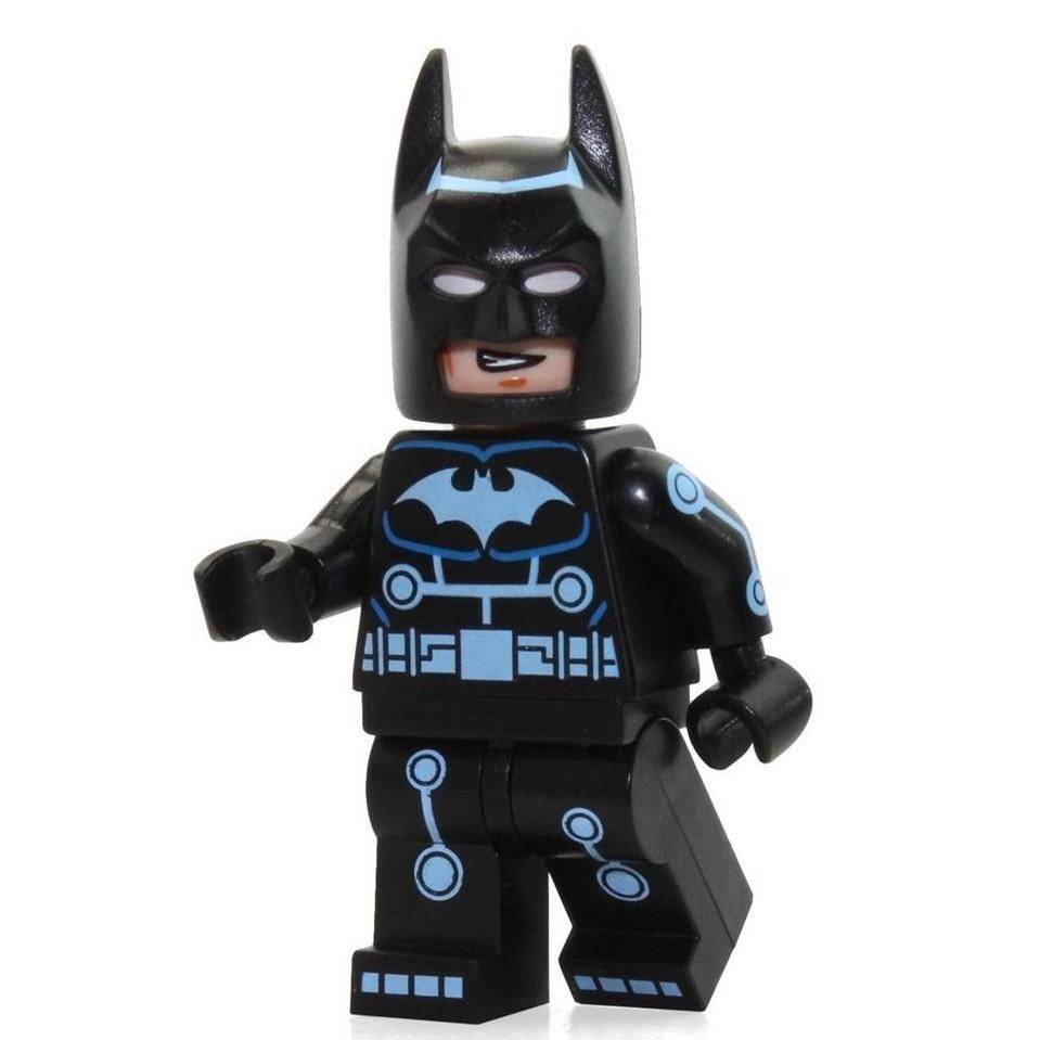 LEGO 樂高 超級英雄人偶 蝙蝠俠 sh046 電子蝙蝠侠 稀有款-細節圖3