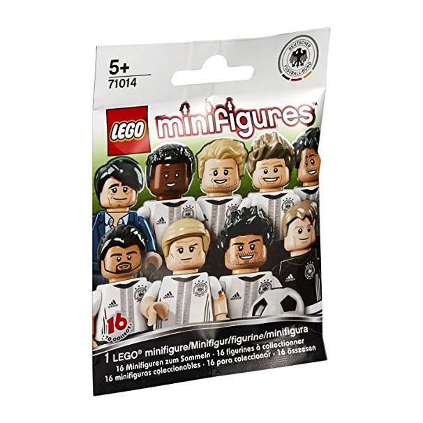 LEGO Minifigures  71014 樂高 歐洲杯德國足球人偶 20號克里斯托夫·克拉 中場-細節圖2