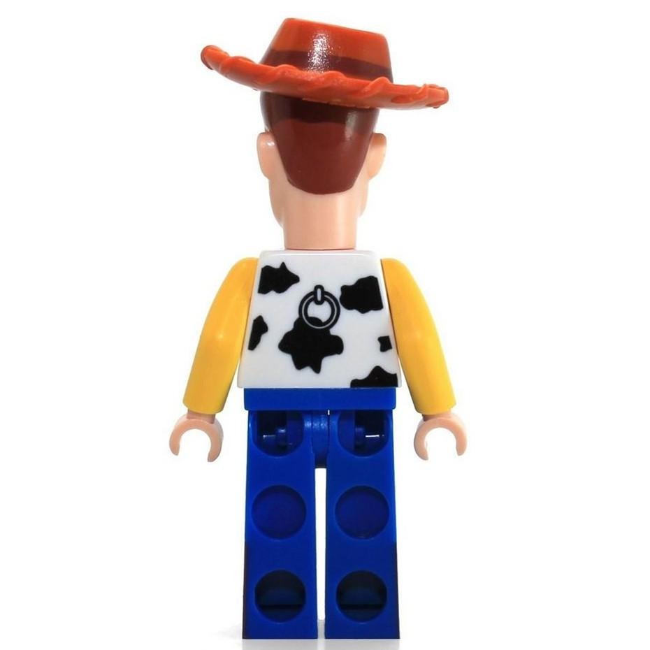 Lego 樂高 玩具總動員系列 人偶 Woody 胡迪 伍迪 探長 toy003 絕版-細節圖2