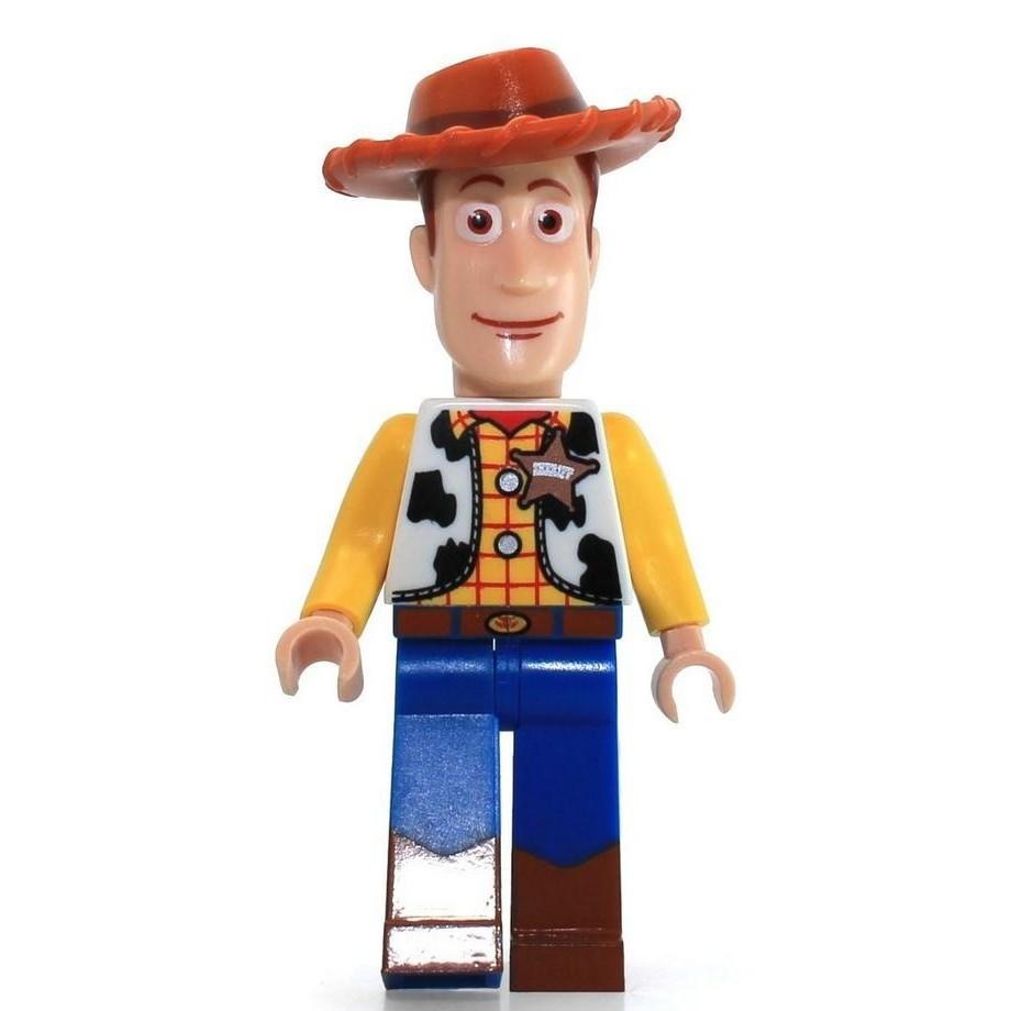 Lego 樂高 玩具總動員系列 人偶 Woody 胡迪 伍迪 探長 toy003 絕版-細節圖3