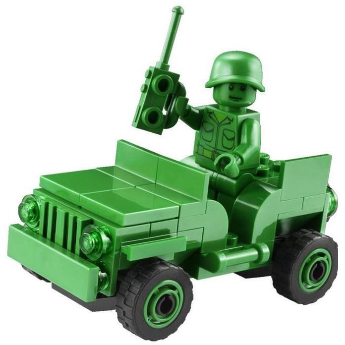 Lego 樂高 玩具總動員系列 人偶 巡邏兵吉普車 30071 絕版珍藏-細節圖2