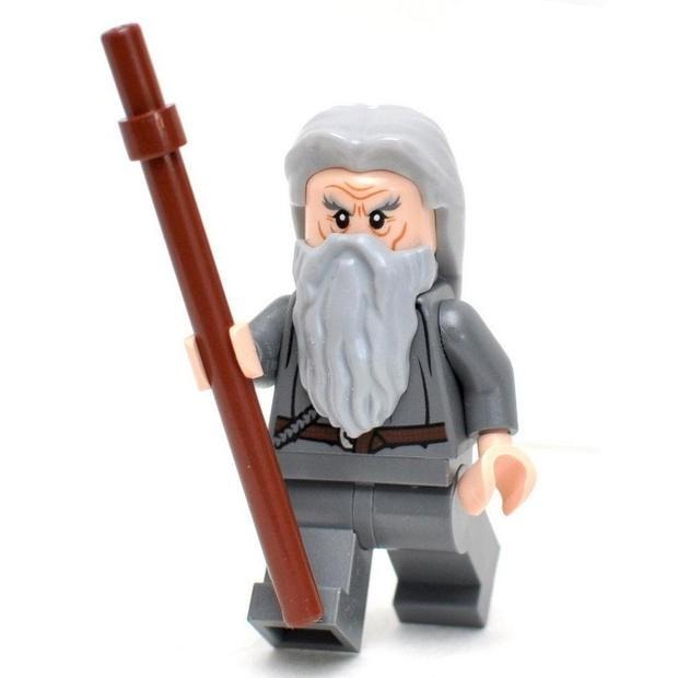 Lego 樂高  魔戒 人偶 lor061 甘道夫 含配件 79005-細節圖2