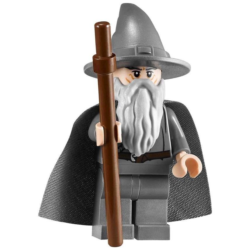 LEGO 樂高  魔戒 人偶 lor001 灰袍法師 甘道夫 9469 79003 79010-細節圖3