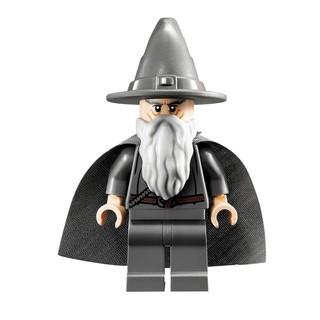Lego 樂高  魔戒 人偶 lor001 灰袍法師 甘道夫-細節圖2