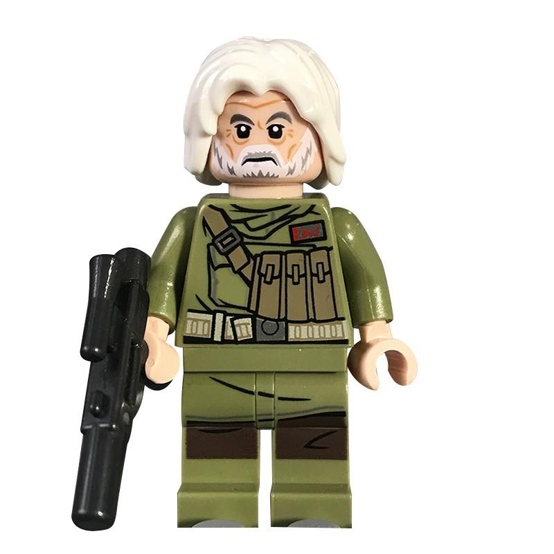 LEGO 樂高 星際大戰人偶 sw891 Admiral Ematt  含武器 75202-細節圖2