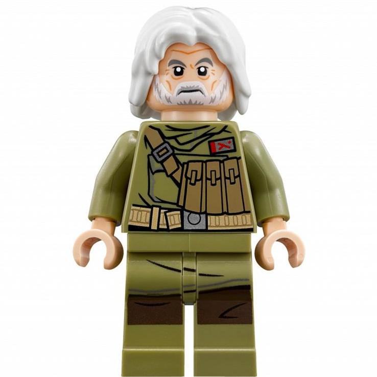 LEGO 樂高 星際大戰人偶 sw891 Admiral Ematt  含武器 75202-細節圖3