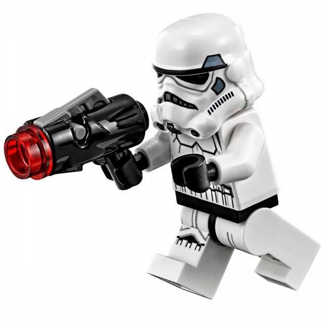LEGO 樂高 星際大戰人偶 暴風兵 白兵 克隆兵 單人偶+載具 75165 2017年款-細節圖2