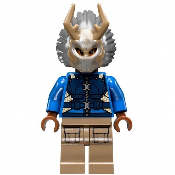 LEGO 樂高 超級英雄人偶  武裝面具版 基爾蒙格 sh469 武器選配 76100-細節圖2