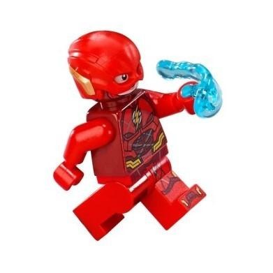 LEGO 樂高 超級英雄人偶 閃電侠 sh438 配件選配 76086 2017年款-細節圖2