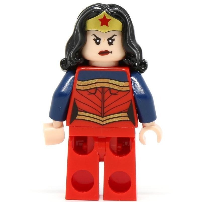 LEGO 樂高 超級英雄人偶 神奇女侠 配武器 sh392 限量版-細節圖2