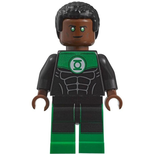 LEGO 樂高 超級英雄人偶 綠燈俠 John Stewart 11914