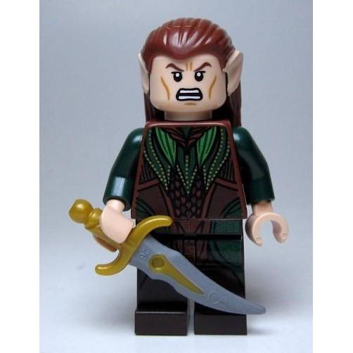 Lego 樂高  魔戒  人偶  精靈隊長 lor080 含匕首 79012-細節圖2