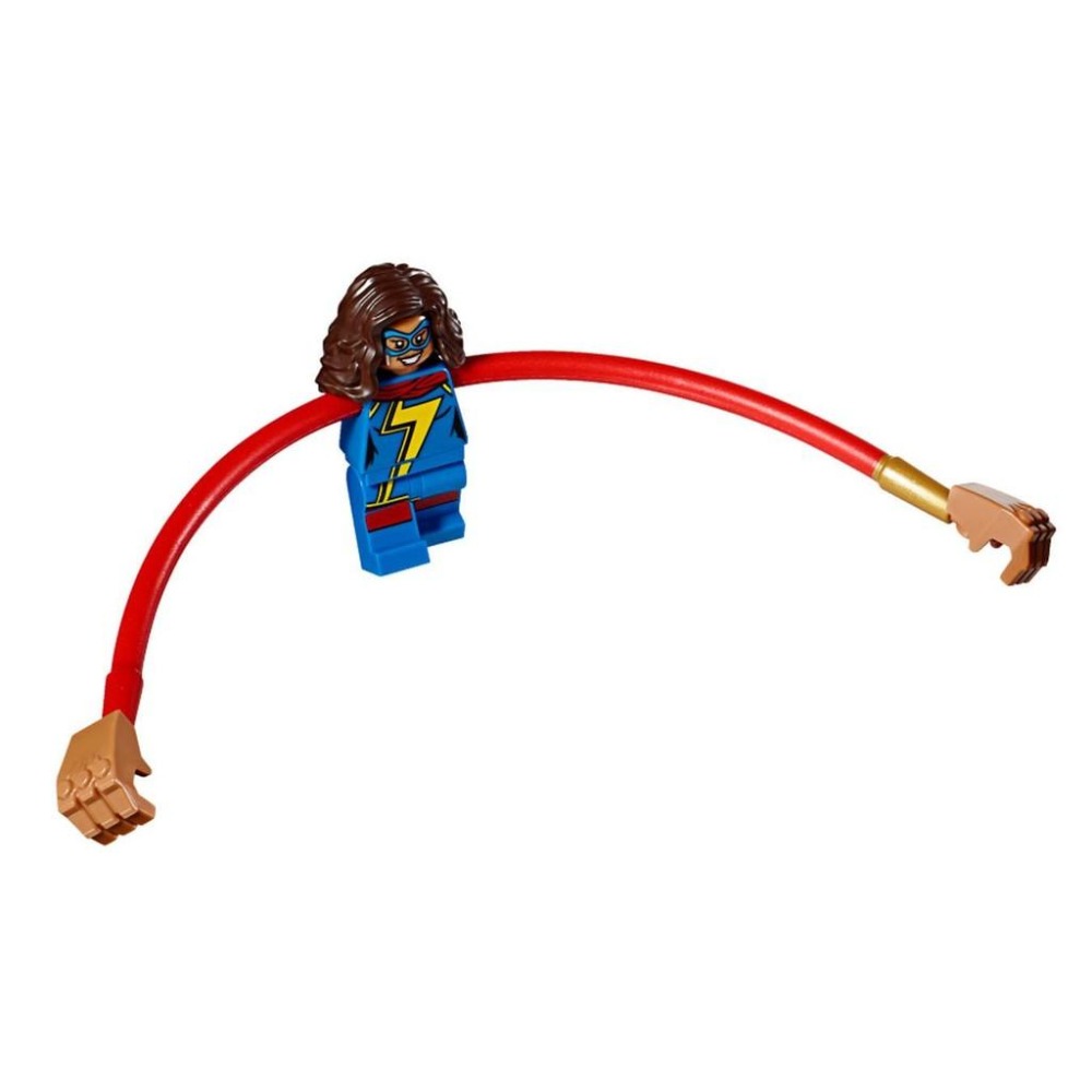 LEGO 樂高 超級英雄人偶 驚奇女超人sh375  Ms. Marvel 含拳套 76076-細節圖2