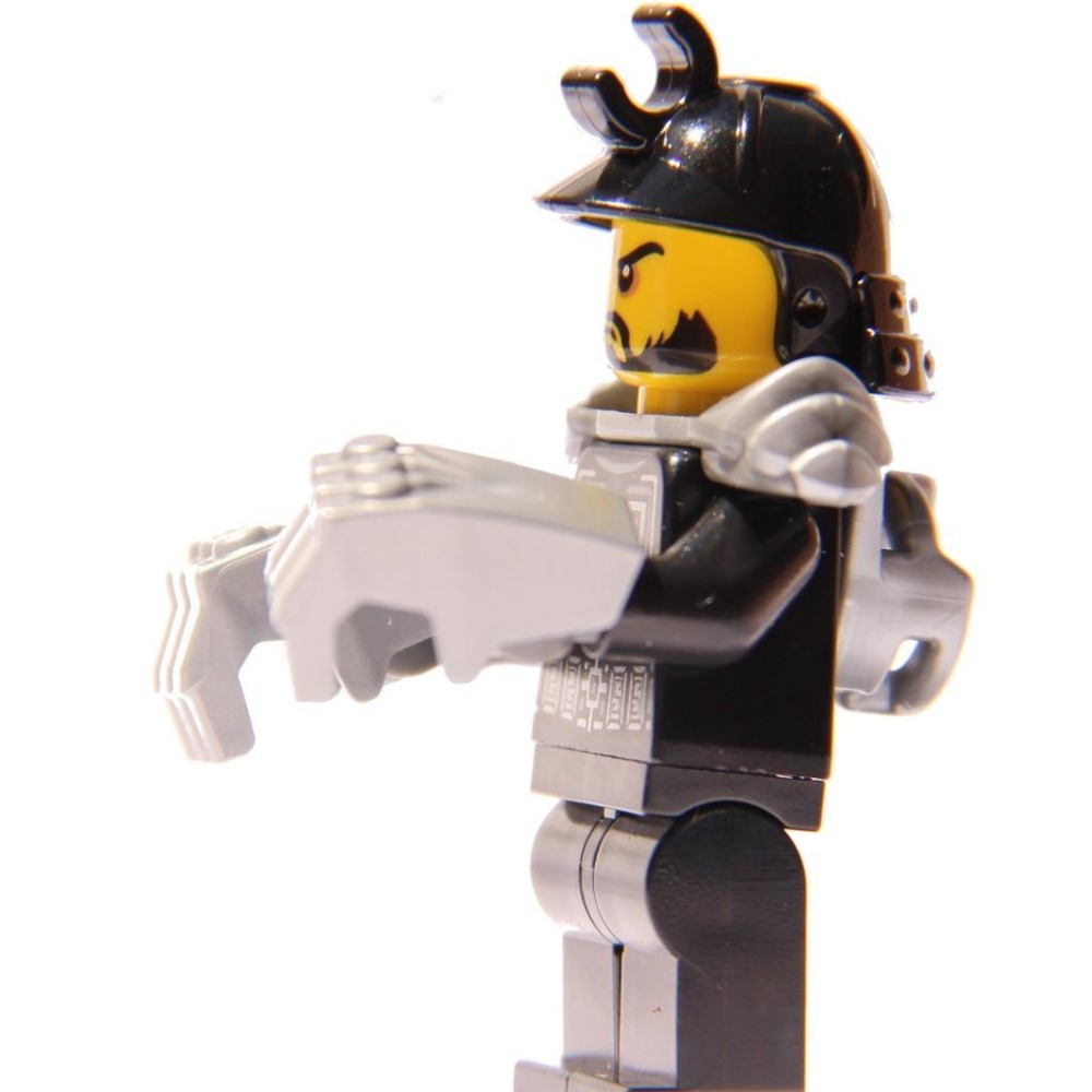 LEGO 樂高  幻影忍者 人偶 Karlof 卡勒夫 njo118 含双鐵拳  70756-細節圖2