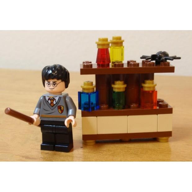 LEGO 樂高  哈利波特 人偶 魔法靈藥實驗室 30111-細節圖2