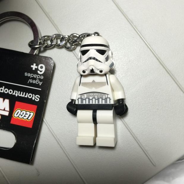 lego 樂高 星際大戰 風暴兵 鑰匙圈 2008年款-細節圖2