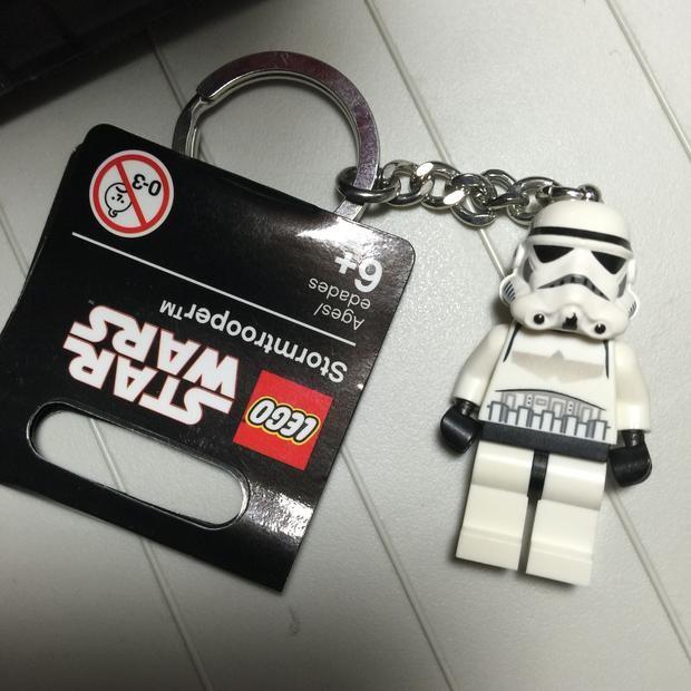 lego 樂高 星際大戰 風暴兵 鑰匙圈 2008年款-細節圖3