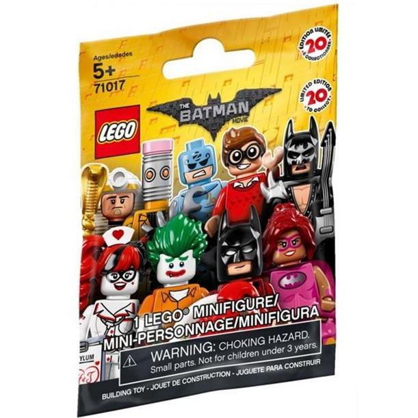 LEGO  Minifigures  蝙蝠俠大電影系列 71017 #7高登局長-細節圖2