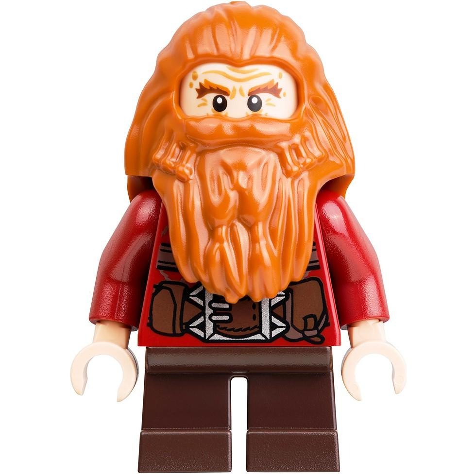 LEGO 樂高  魔戒  人偶   霍比特人  矮人 lor055 Gloin 含配件 79004-細節圖2