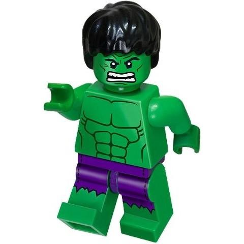 LEGO 樂高 超級英雄人偶 綠巨人浩克 Hulk 限量  5000022-細節圖2