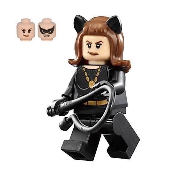 LEGO 樂高 超級英雄人偶  貓女 sh241 經典電視劇版  76052-細節圖2