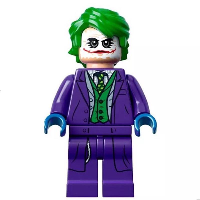 LEGO 樂高 超級英雄人偶  電影版 sh133 小丑 傑克 Joker 76023-細節圖2