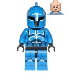 LEGO 樂高 星際大戰人偶  特種部隊隊長 sw613  75088-細節圖2