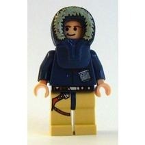 LEGO 樂高 星際大戰人偶  HAN SOLO + DONDON獸  sw253 漢索羅 Han Solo 7749-細節圖3