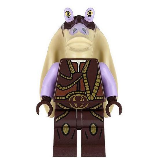 LEGO 樂高 星際大戰人偶  Captain Tarpals  75091-細節圖2