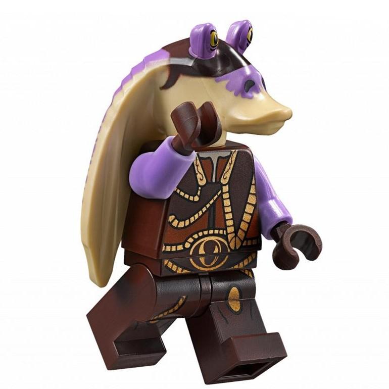 LEGO 樂高 星際大戰人偶  Captain Tarpals  75091-細節圖3