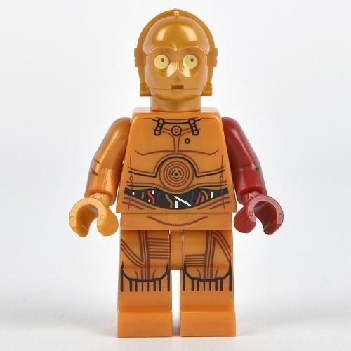 LEGO 樂高 星際大戰人偶  全球限量500組 原力覺醒 C-3PO 5002948-細節圖2