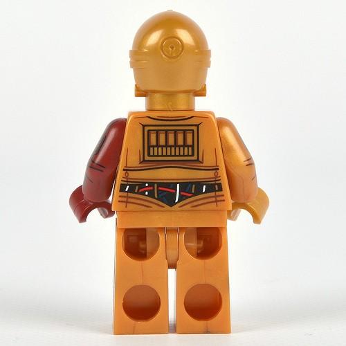 LEGO 樂高 星際大戰人偶  全球限量500組 原力覺醒 C-3PO 5002948-細節圖3